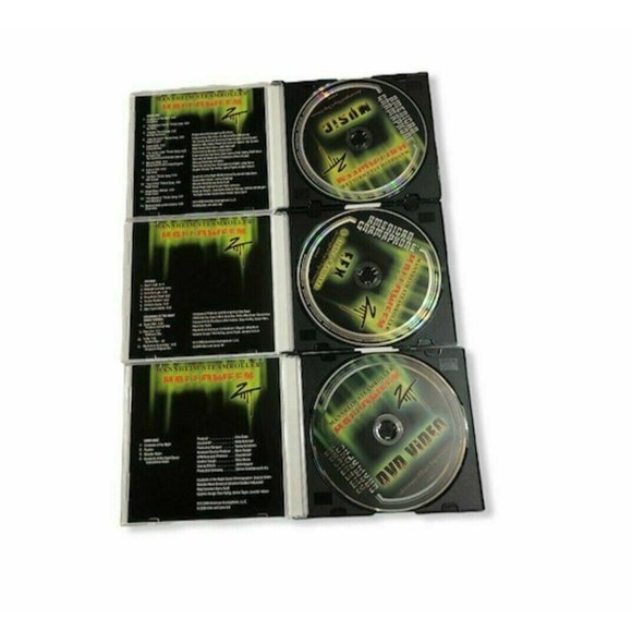 Halloween, Vol. 2: Creatures Collection by Mannheim Steamroller 2 CDS and 1 DVD - Picture 4 of 4